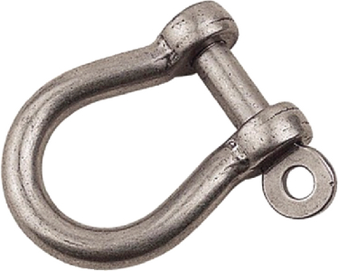 STAINLESS (316) BOW SHACKLE-